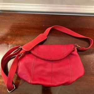 SAK crossbody purse- Red